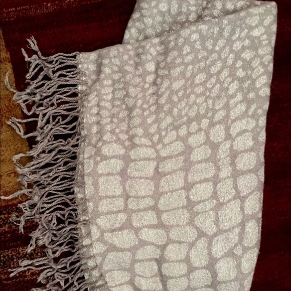 Accessories - Gorgeous pashmina which also makes a lovely throw